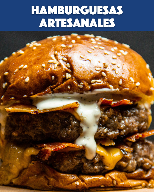 Hamburguesas Artesanales