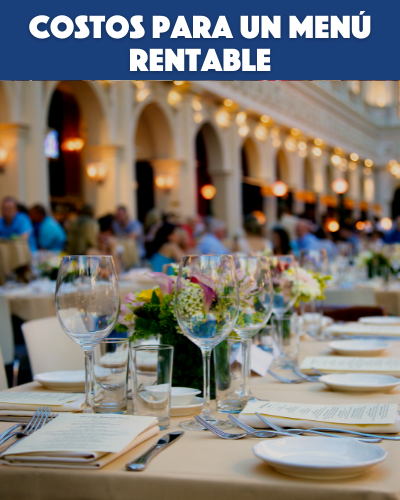 Costos para un Menú Rentable