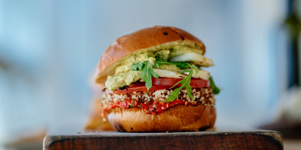 Hamburguesas Vegetarianas