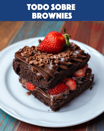 Todo sobre Brownies