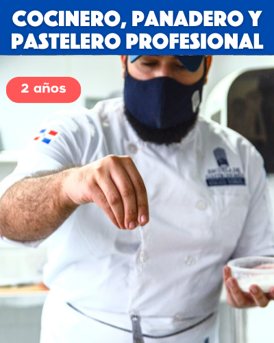 Cocinero, Panadero y Pastelero Profesional 