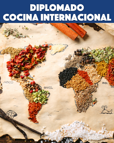 Diplomado de Cocina Internacional
