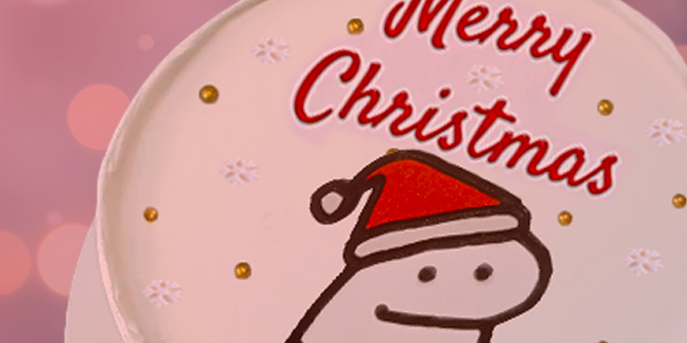 Bizcocho Flork Navideño