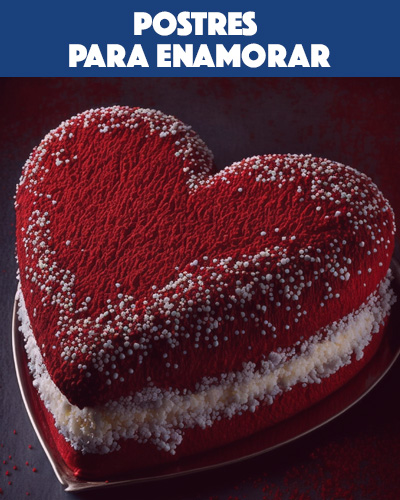 Postres para enamorar